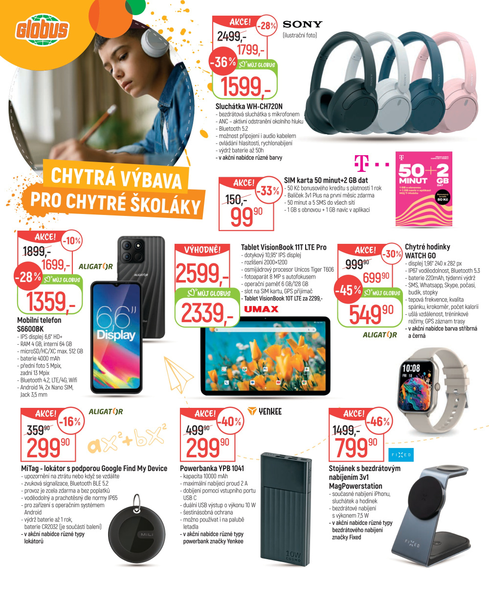 Leták Globus leták - S Globusem hvězdou třídy - strana 30