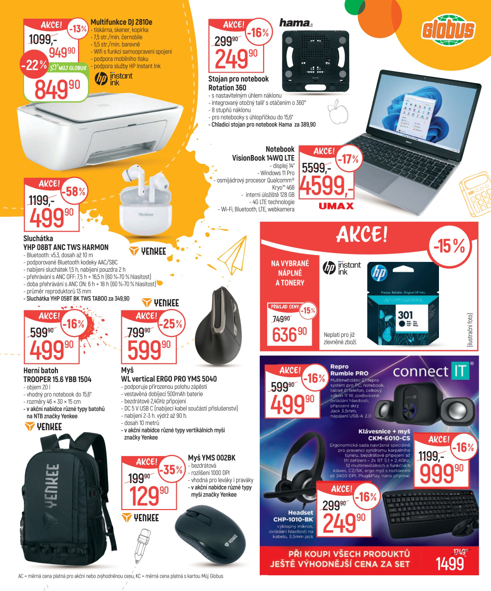 Leták Globus leták - S Globusem hvězdou třídy - strana 31