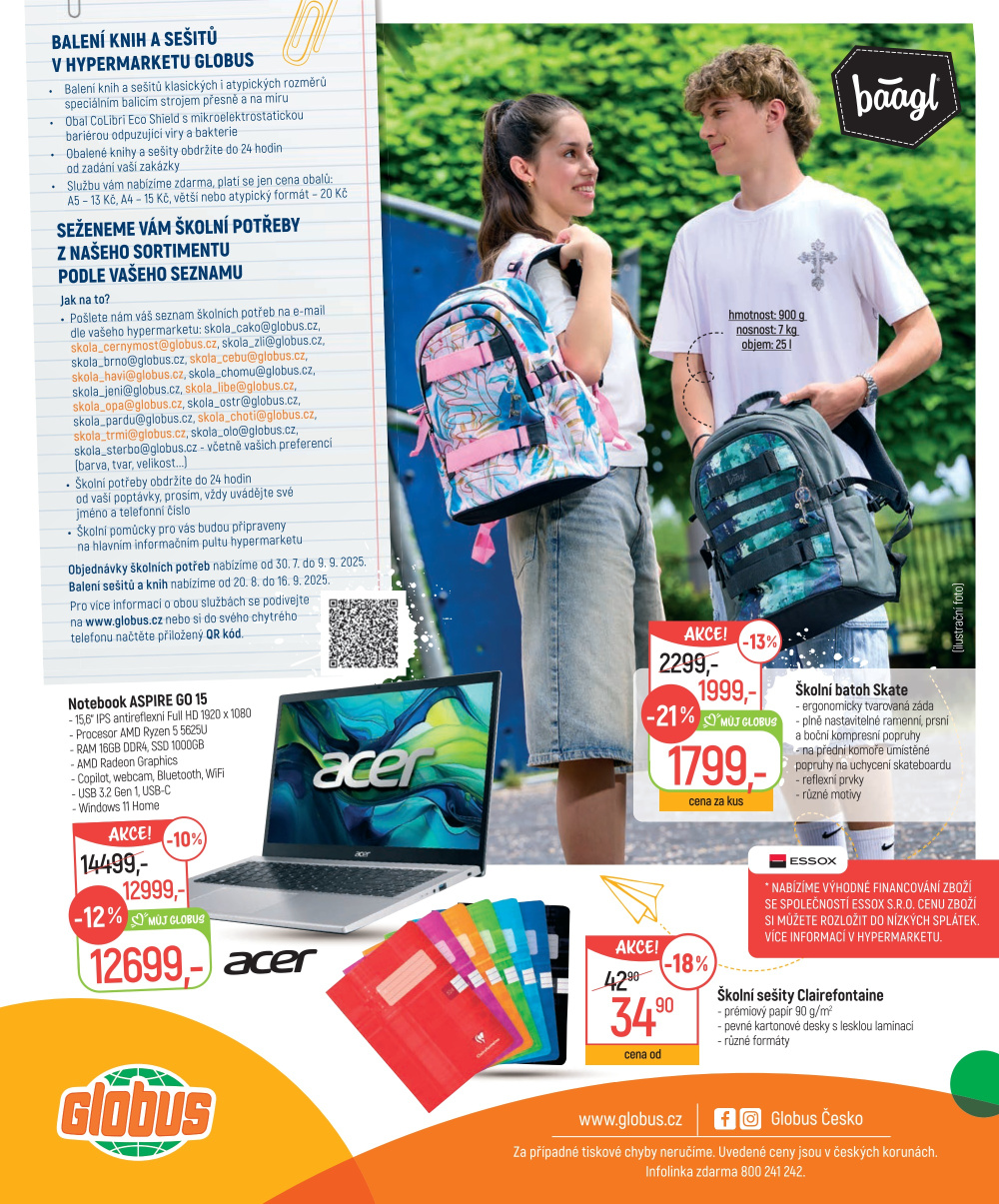 Leták Globus leták - S Globusem hvězdou třídy - strana 32