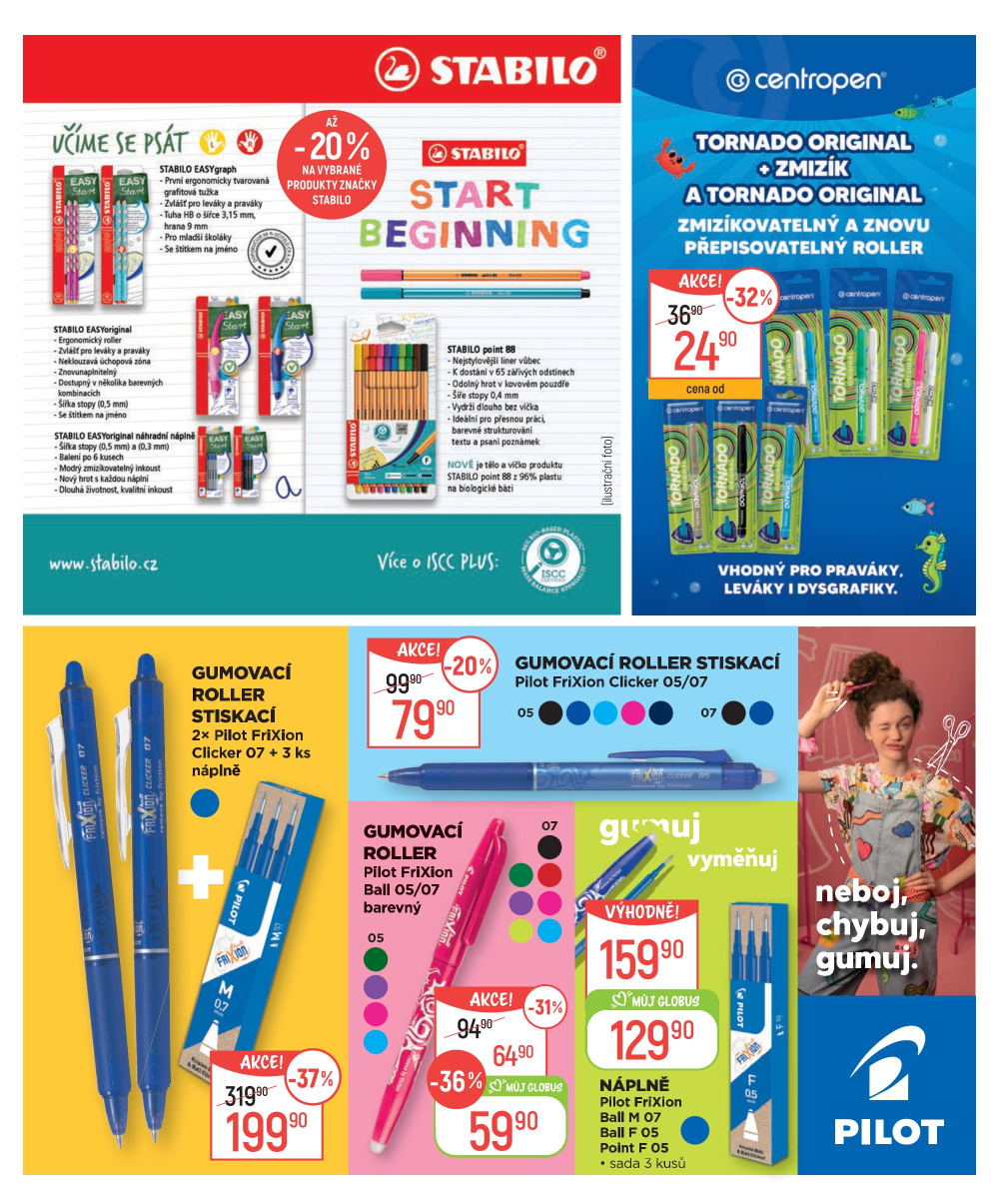 Leták Globus leták - S Globusem hvězdou třídy - strana 5