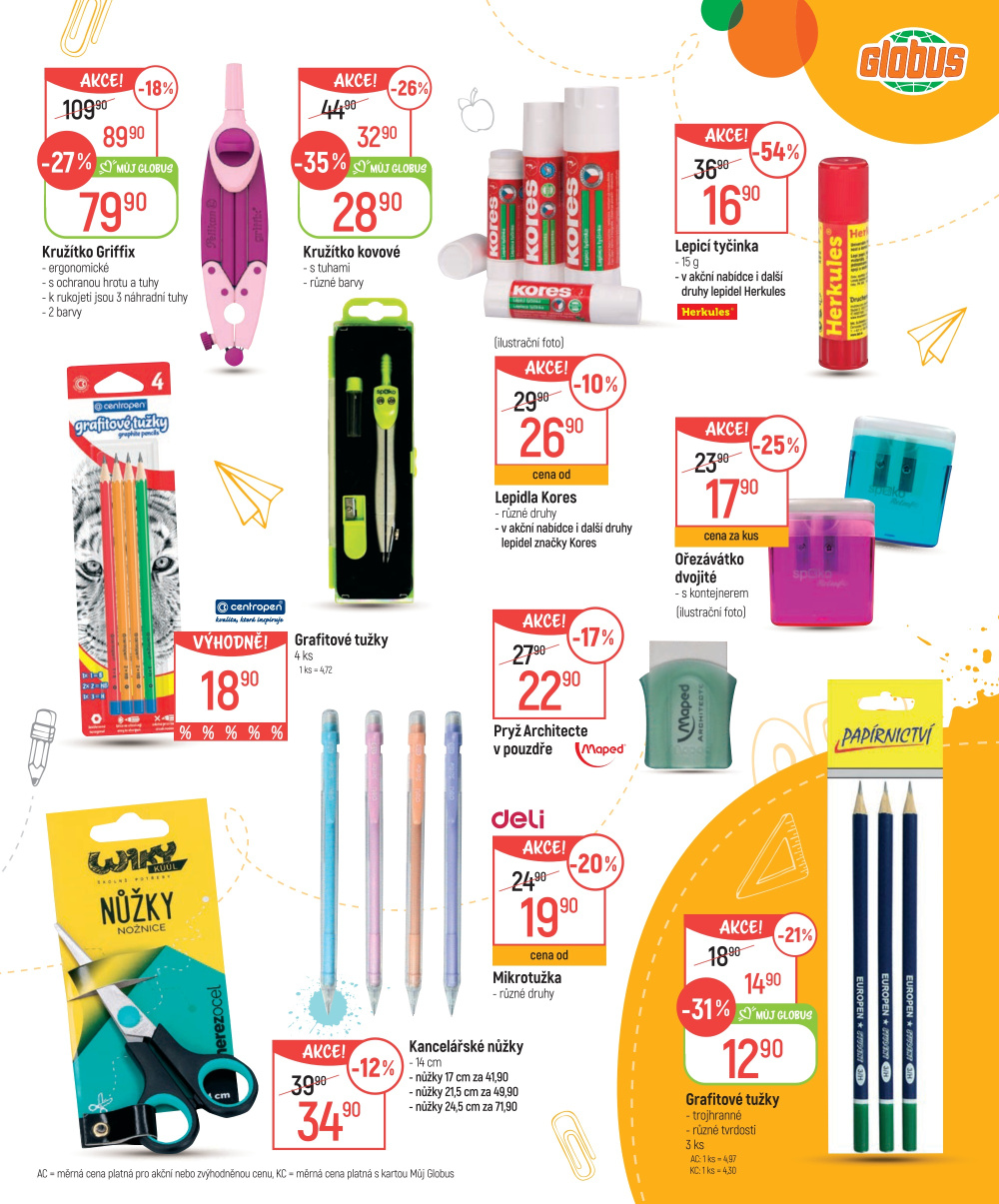 Leták Globus leták - S Globusem hvězdou třídy - strana 7