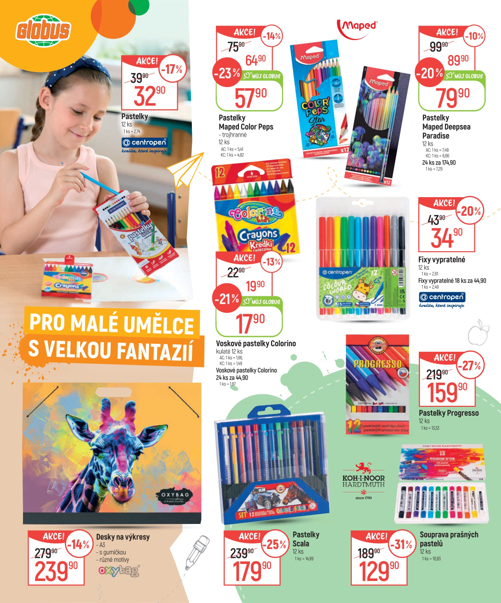 Leták Globus leták - S Globusem hvězdou třídy - strana 8