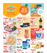 Akční leták Globus  Praha - Čakovice