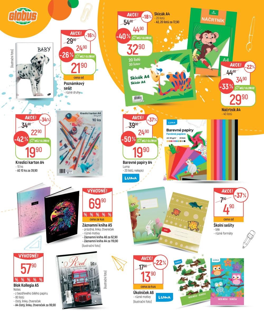 Leták Globus leták Praha - Štěrboholy - S Globusem hvězdou třídy - strana 10