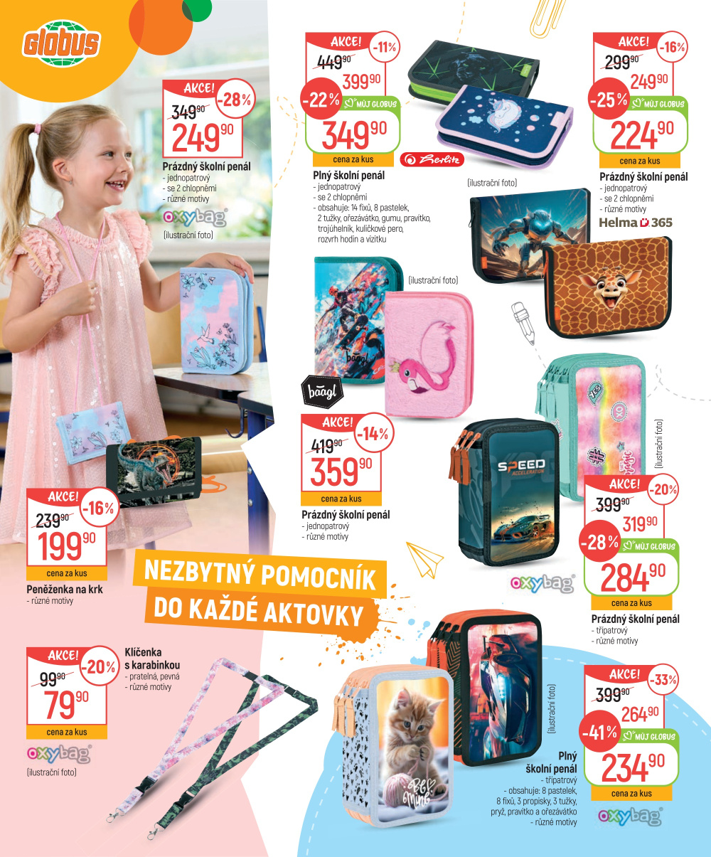 Leták Globus leták Praha - Štěrboholy - S Globusem hvězdou třídy - strana 12
