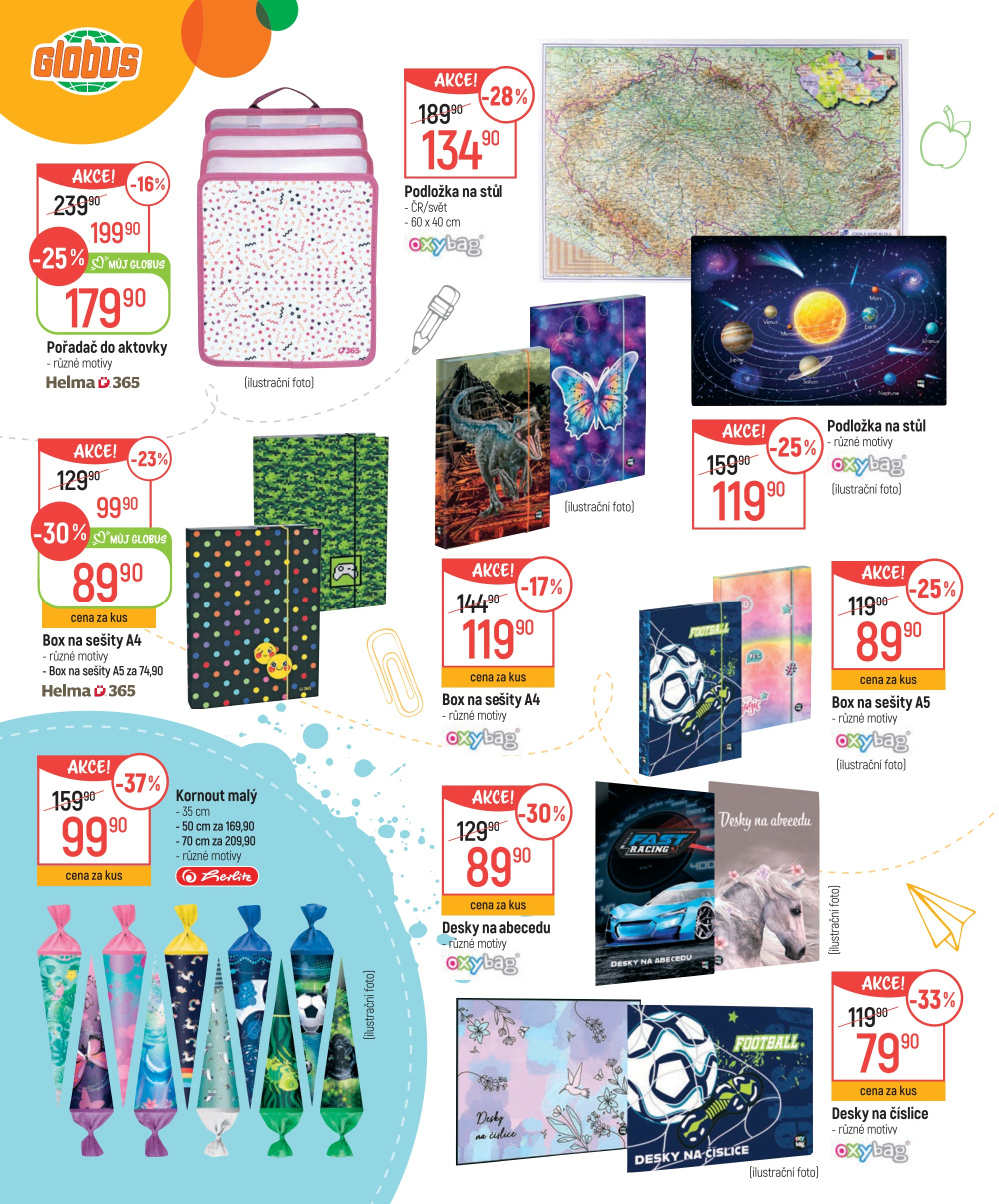 Leták Globus leták Praha - Štěrboholy - S Globusem hvězdou třídy - strana 14
