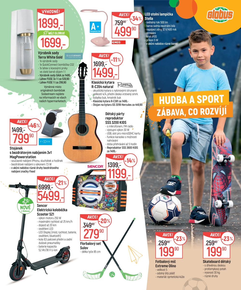 Leták Globus leták Praha - Štěrboholy - S Globusem hvězdou třídy - strana 19