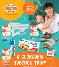 Akční leták Globus  Praha - Štěrboholy - S Globusem hvězdou třídy