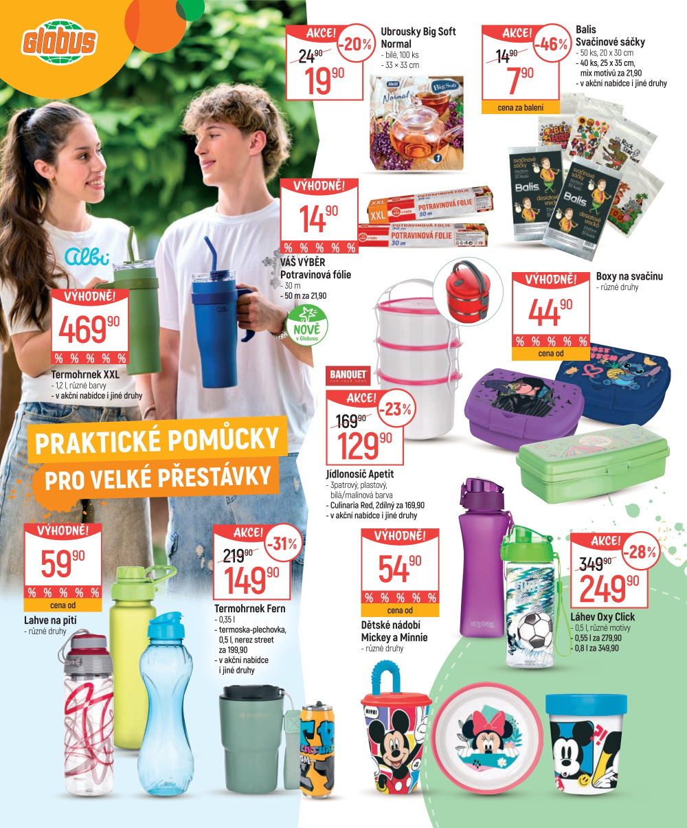 Leták Globus leták Praha - Štěrboholy - S Globusem hvězdou třídy - strana 20