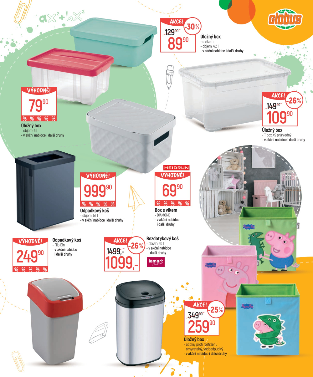 Leták Globus leták Praha - Štěrboholy - S Globusem hvězdou třídy - strana 21