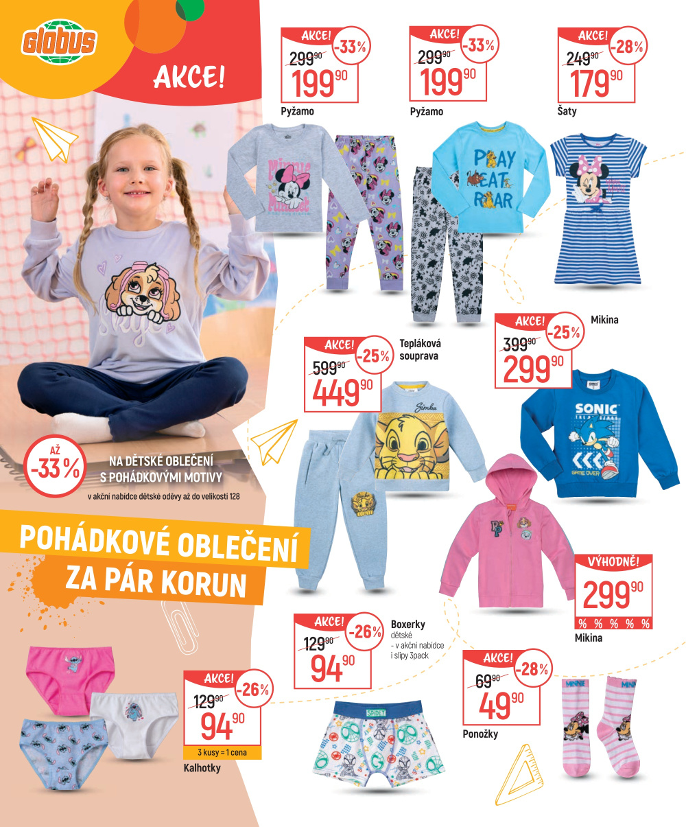 Leták Globus leták Praha - Štěrboholy - S Globusem hvězdou třídy - strana 22