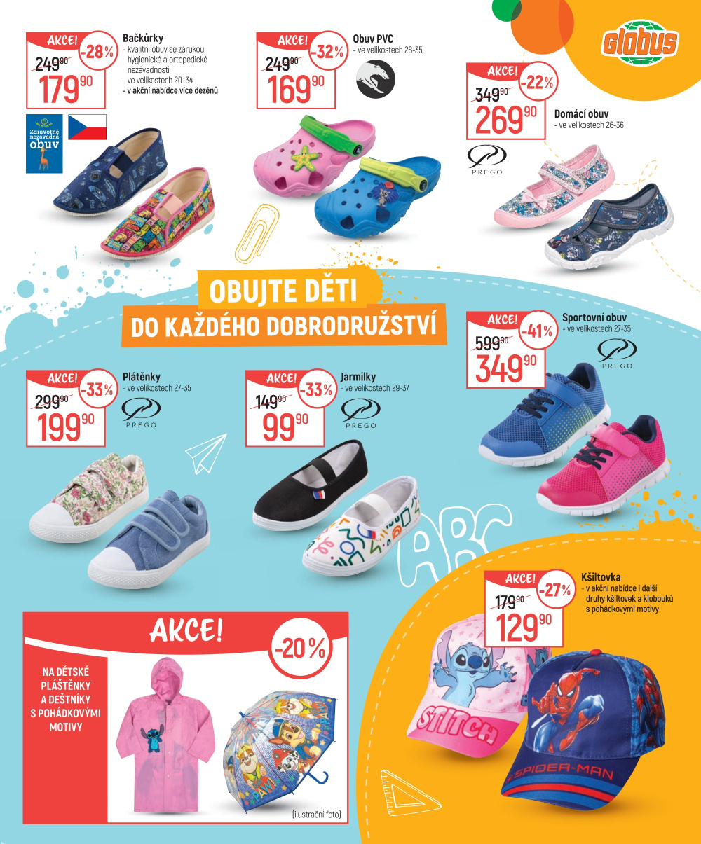 Leták Globus leták Praha - Štěrboholy - S Globusem hvězdou třídy - strana 23