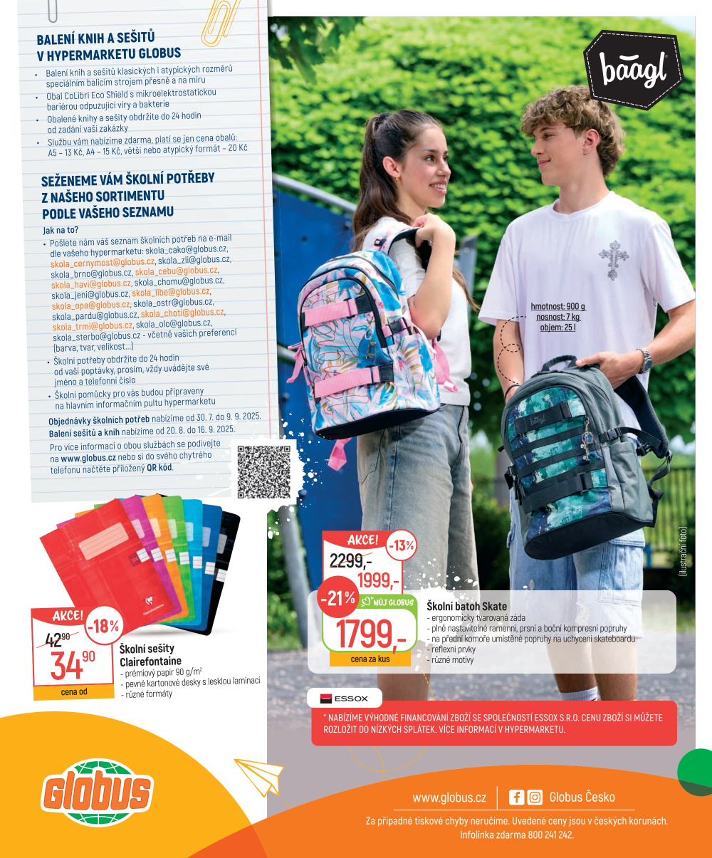 Leták Globus leták Praha - Štěrboholy - S Globusem hvězdou třídy - strana 24