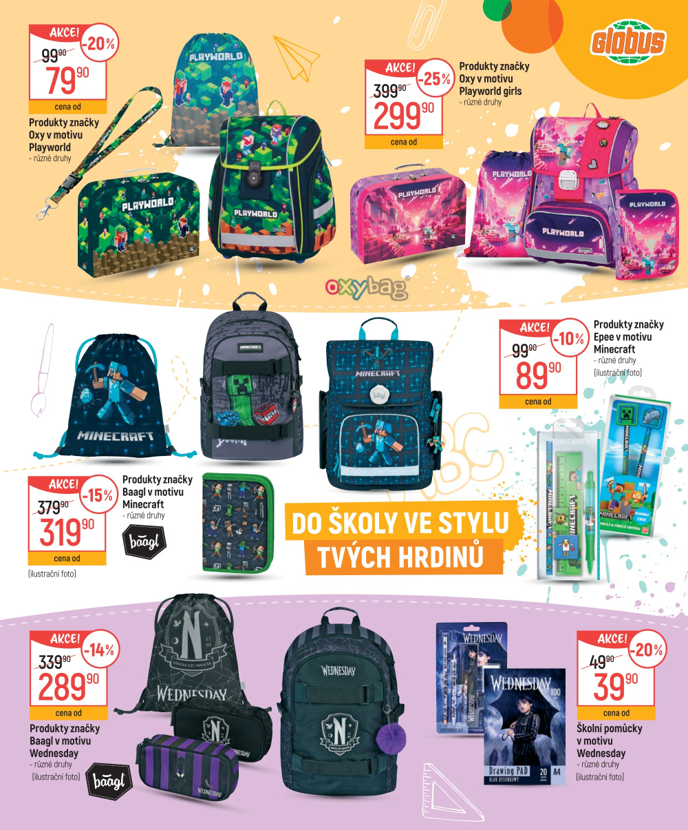 Leták Globus leták Praha - Štěrboholy - S Globusem hvězdou třídy - strana 3