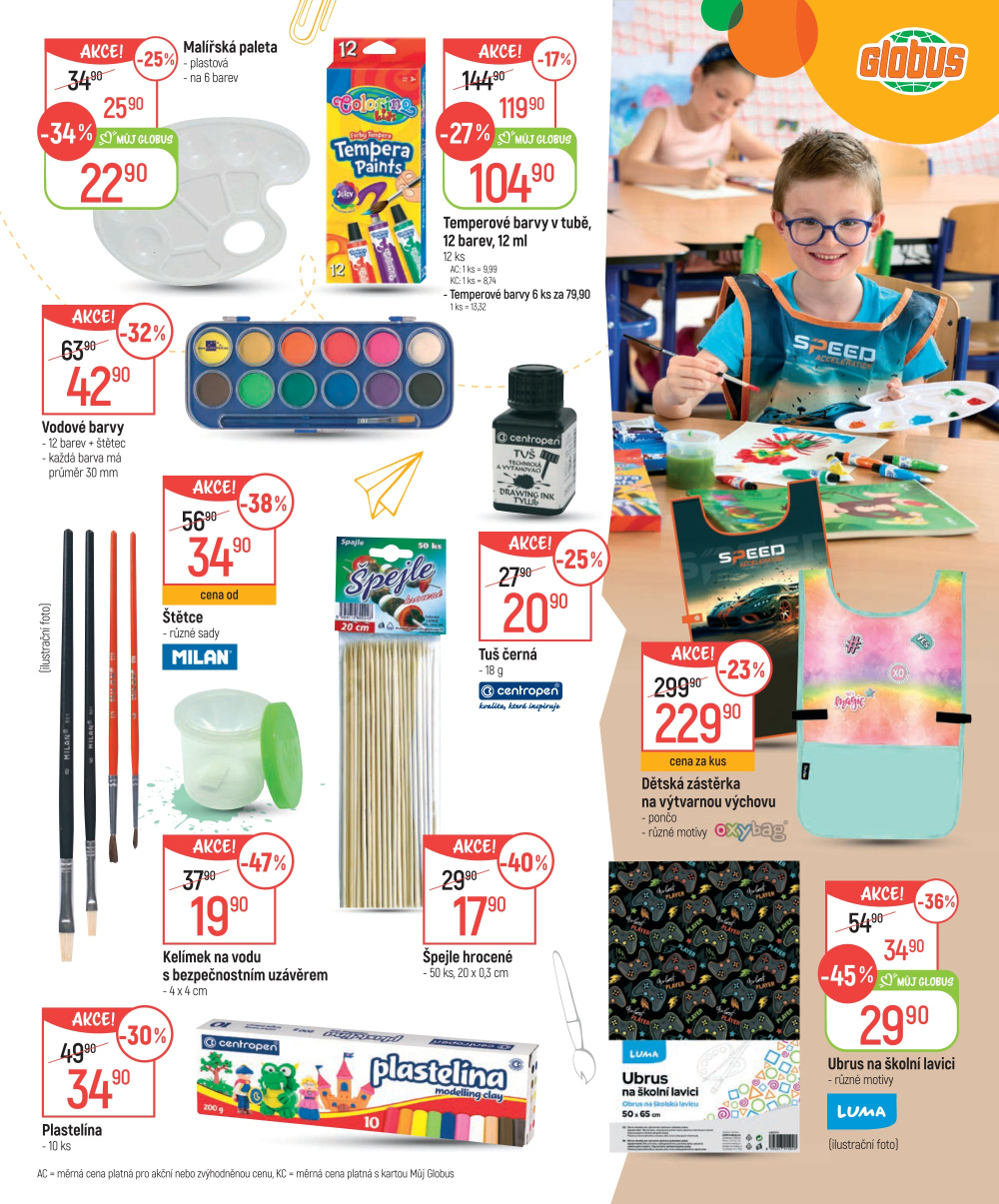 Leták Globus leták Praha - Štěrboholy - S Globusem hvězdou třídy - strana 9