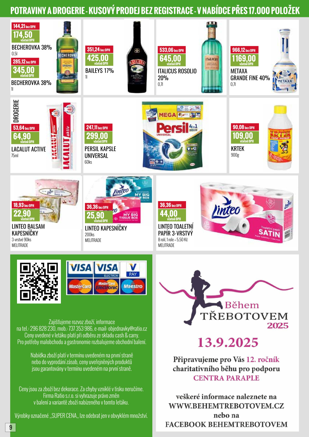 Leták Ratio leták - strana 10