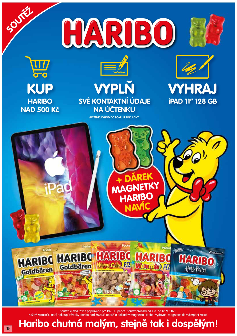 Leták Ratio leták - strana 16