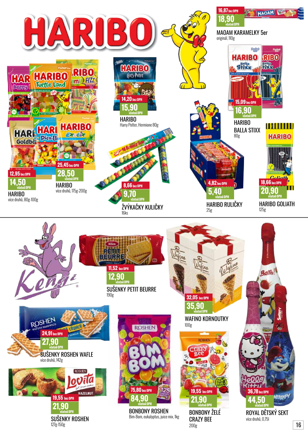 Leták Ratio leták - strana 17