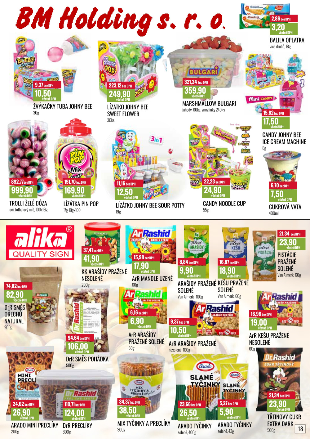 Leták Ratio leták - strana 19