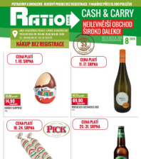 Akční leták Ratio 