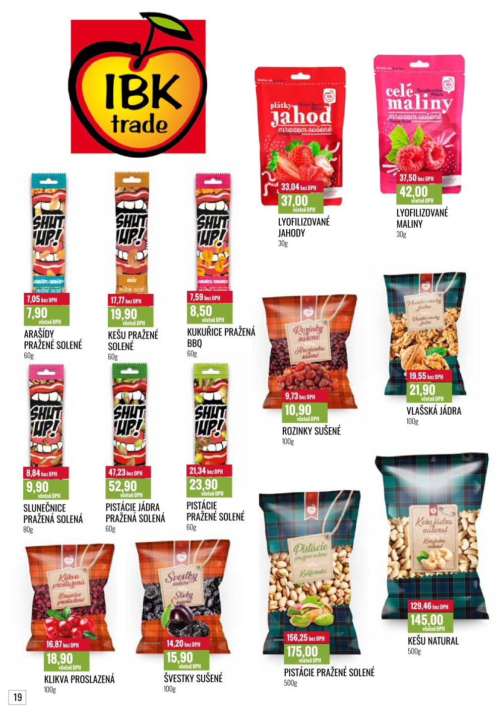 Leták Ratio leták - strana 20