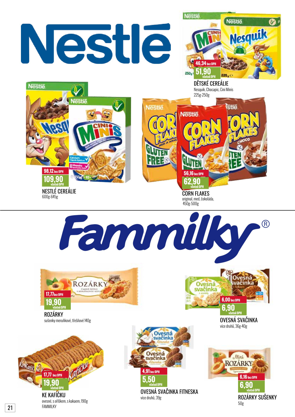 Leták Ratio leták - strana 22