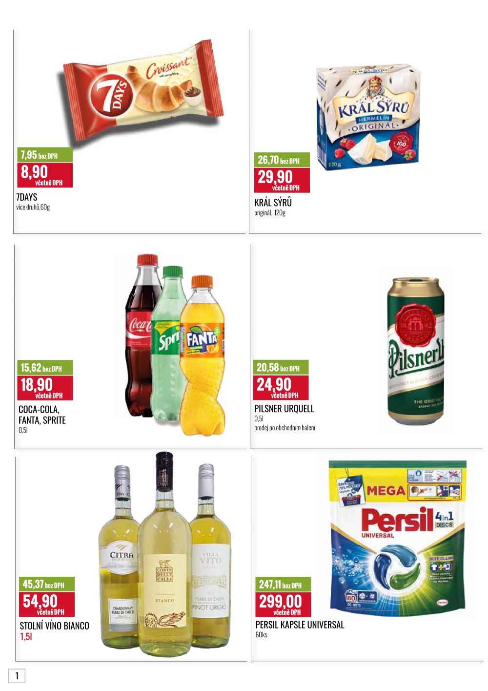 Leták Ratio leták - strana 2