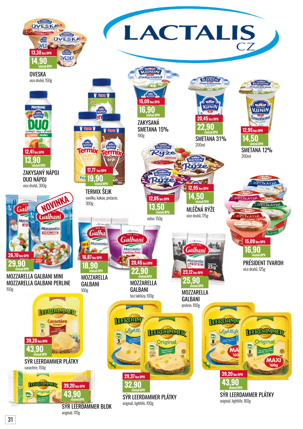 Leták Ratio leták - strana 32