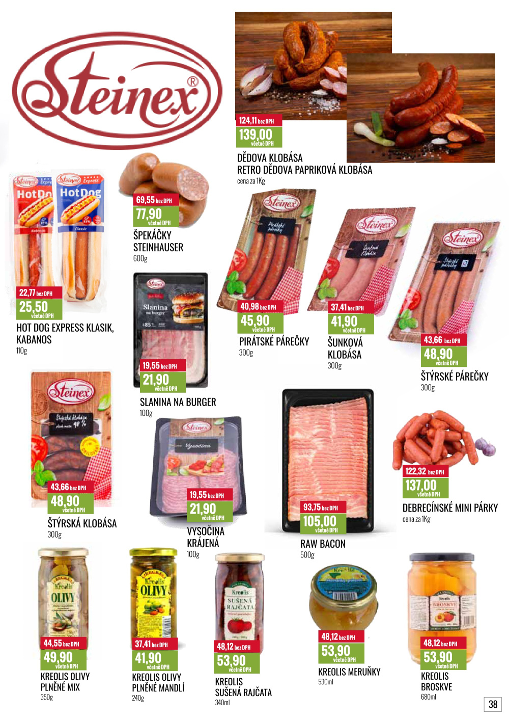 Leták Ratio leták - strana 39