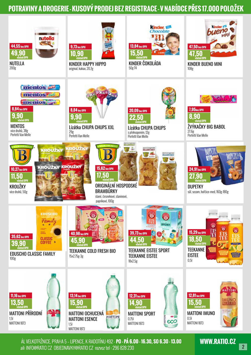 Leták Ratio leták - strana 3