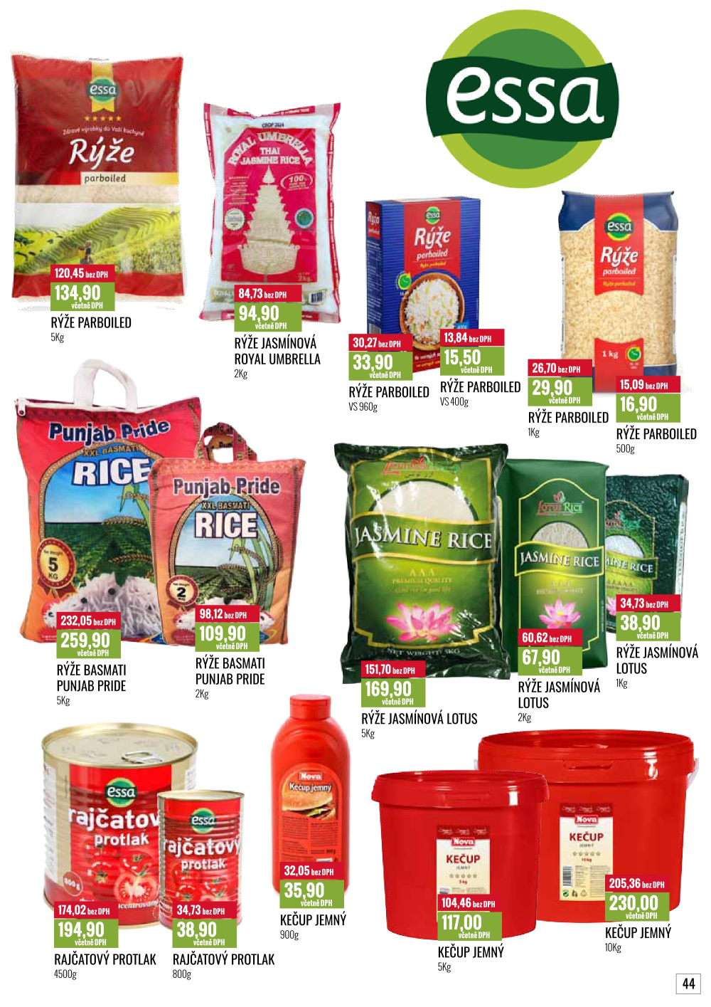 Leták Ratio leták - strana 45