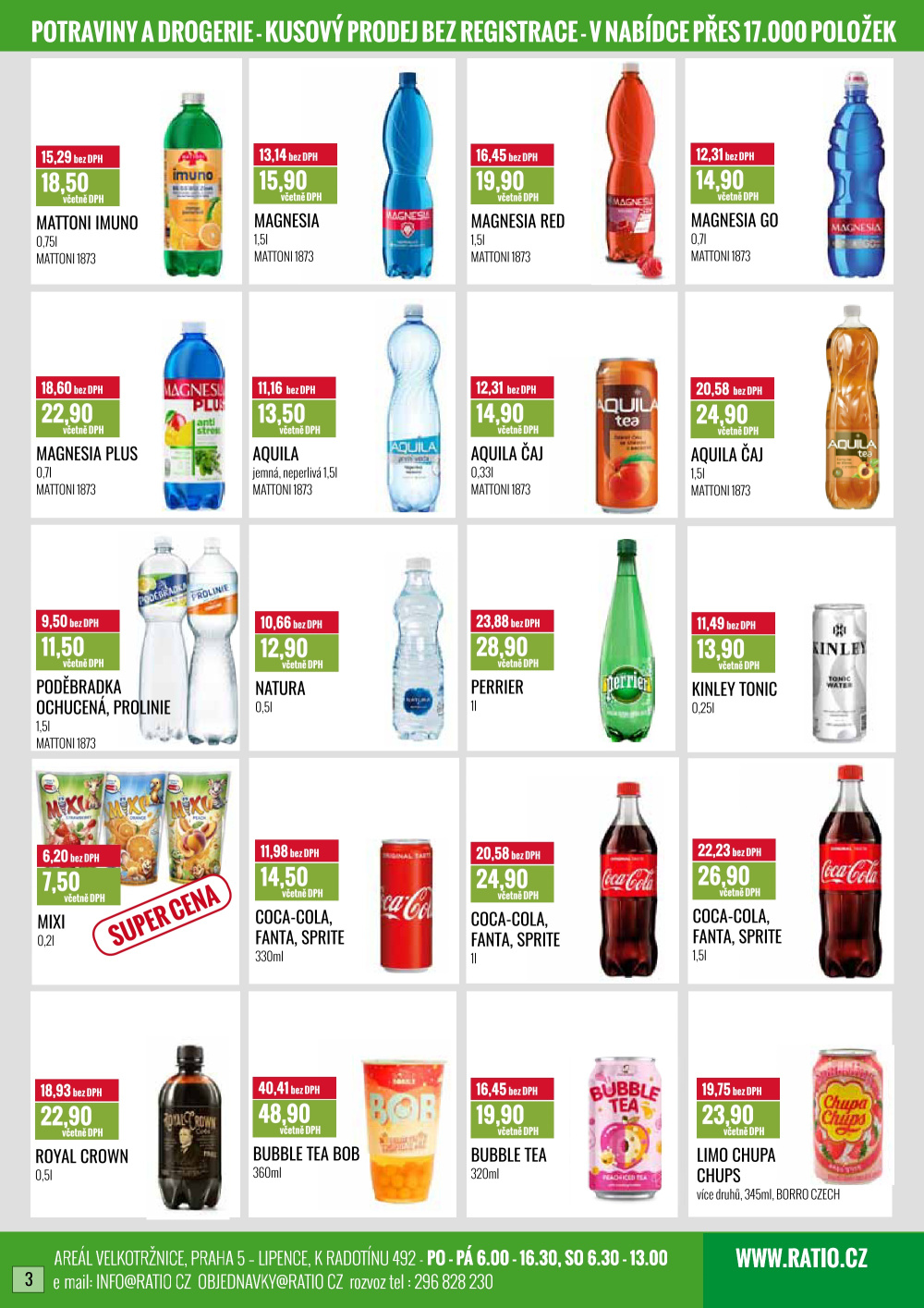 Leták Ratio leták - strana 4