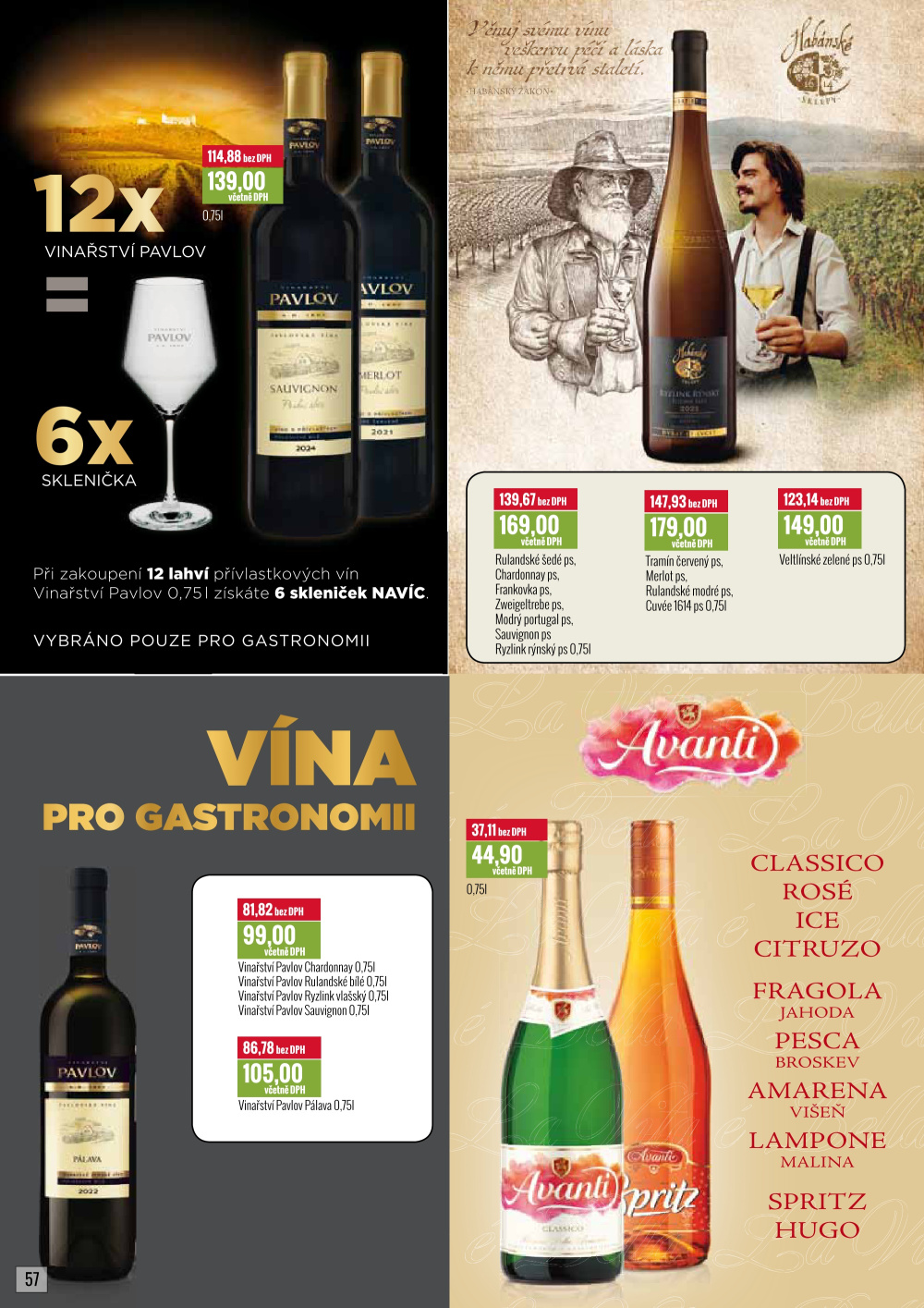 Leták Ratio leták - strana 58