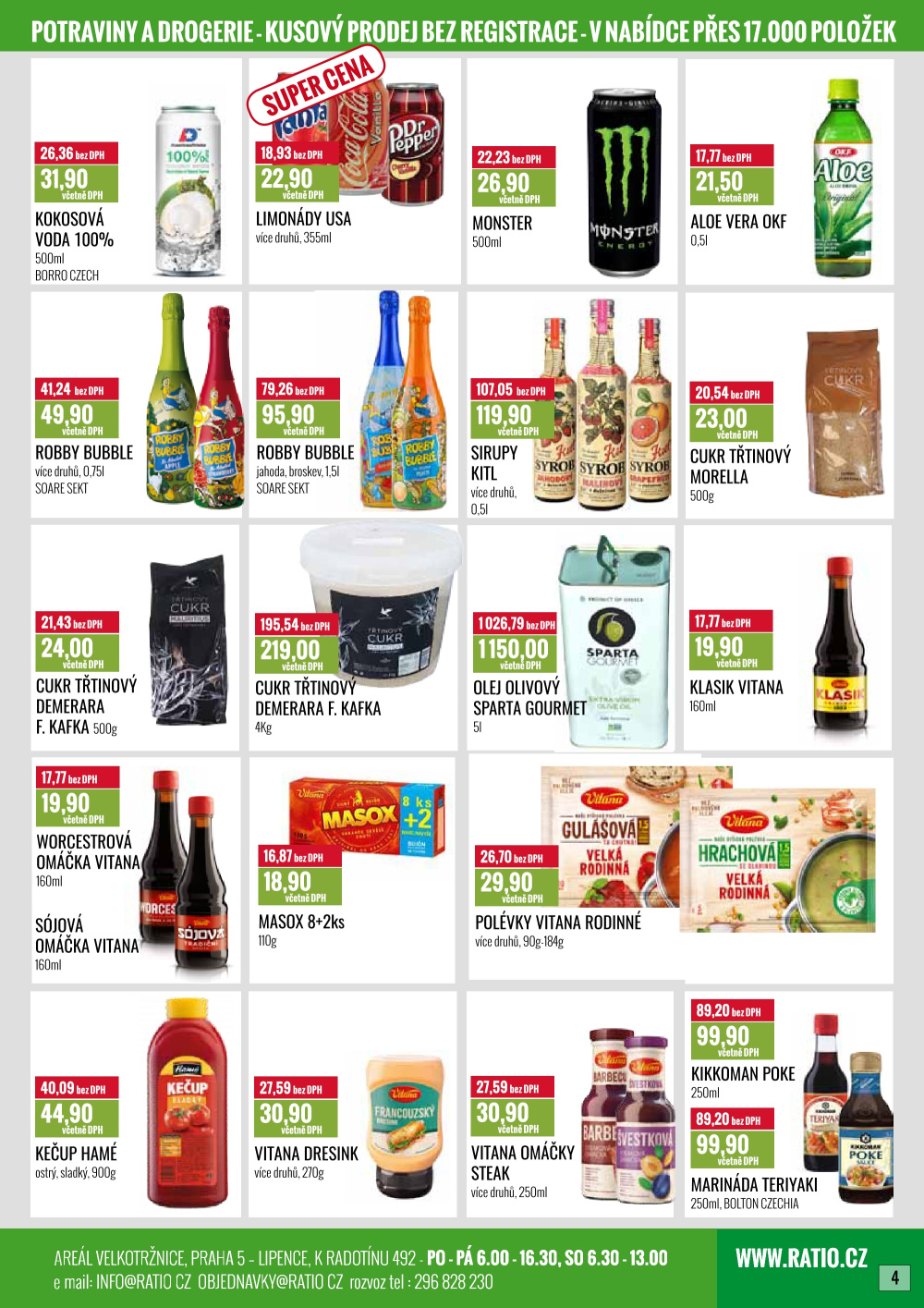 Leták Ratio leták - strana 5