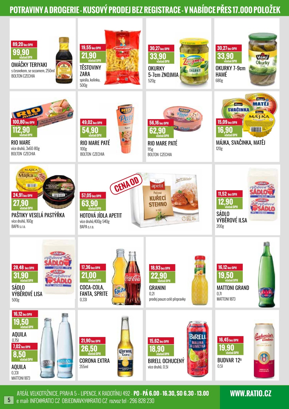 Leták Ratio leták - strana 6