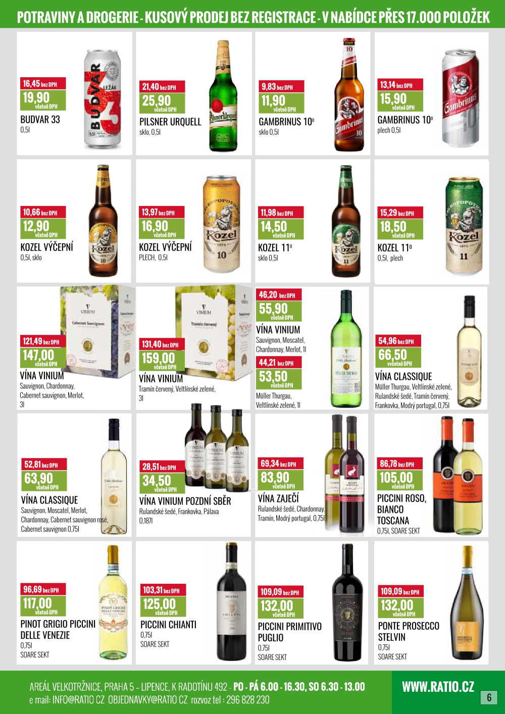 Leták Ratio leták - strana 7