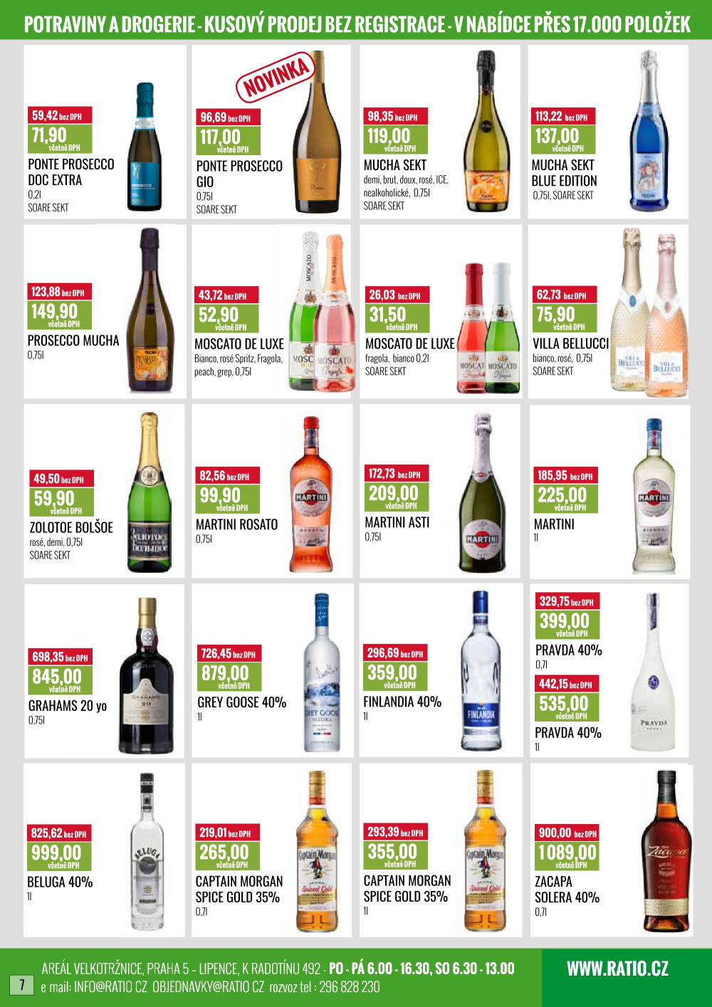 Leták Ratio leták - strana 8