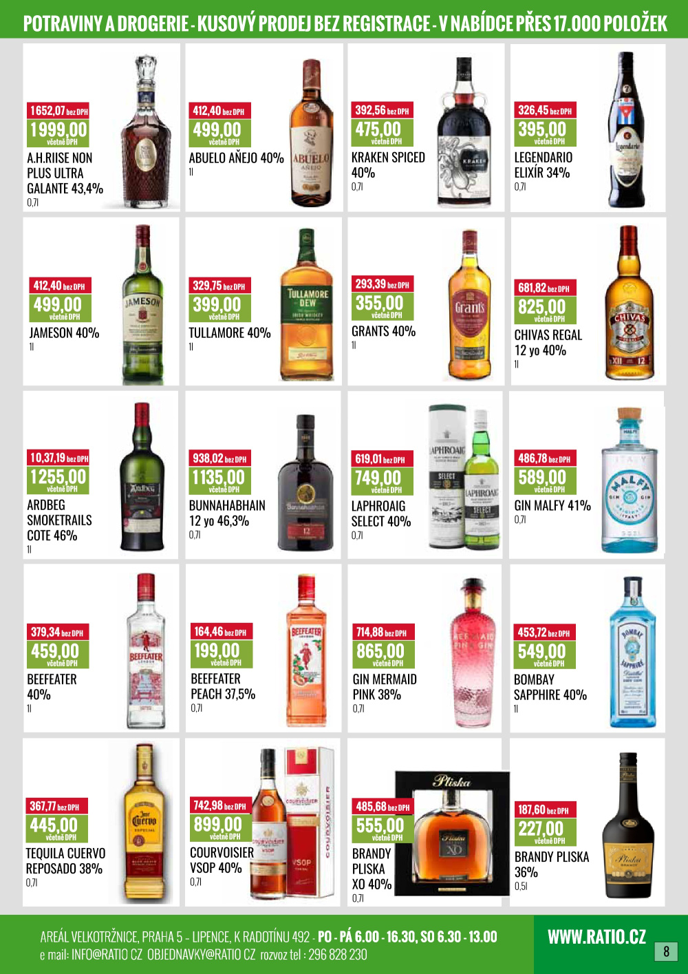 Leták Ratio leták - strana 9