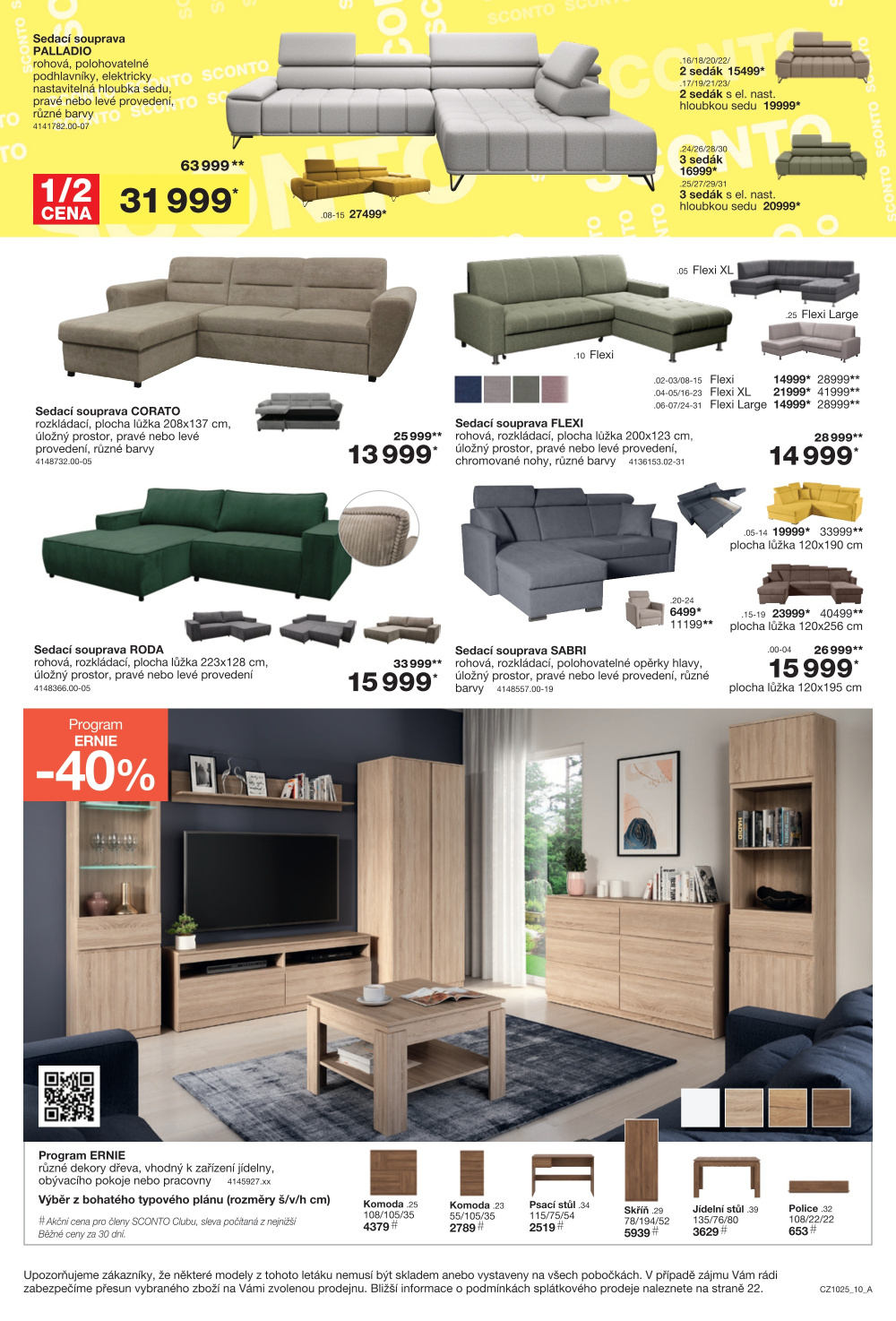 Leták SCONTO Nábytek leták - strana 10