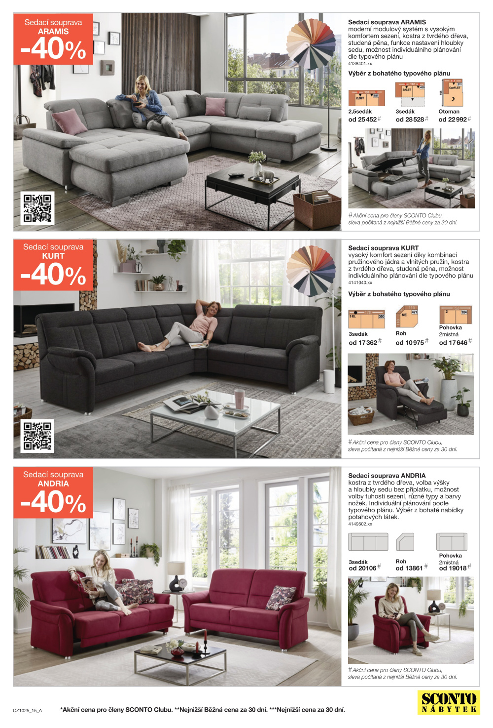Leták SCONTO Nábytek leták - strana 15