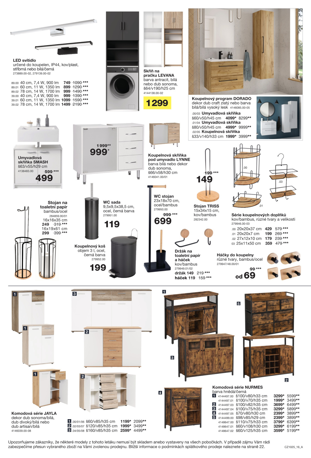 Leták SCONTO Nábytek leták - strana 16