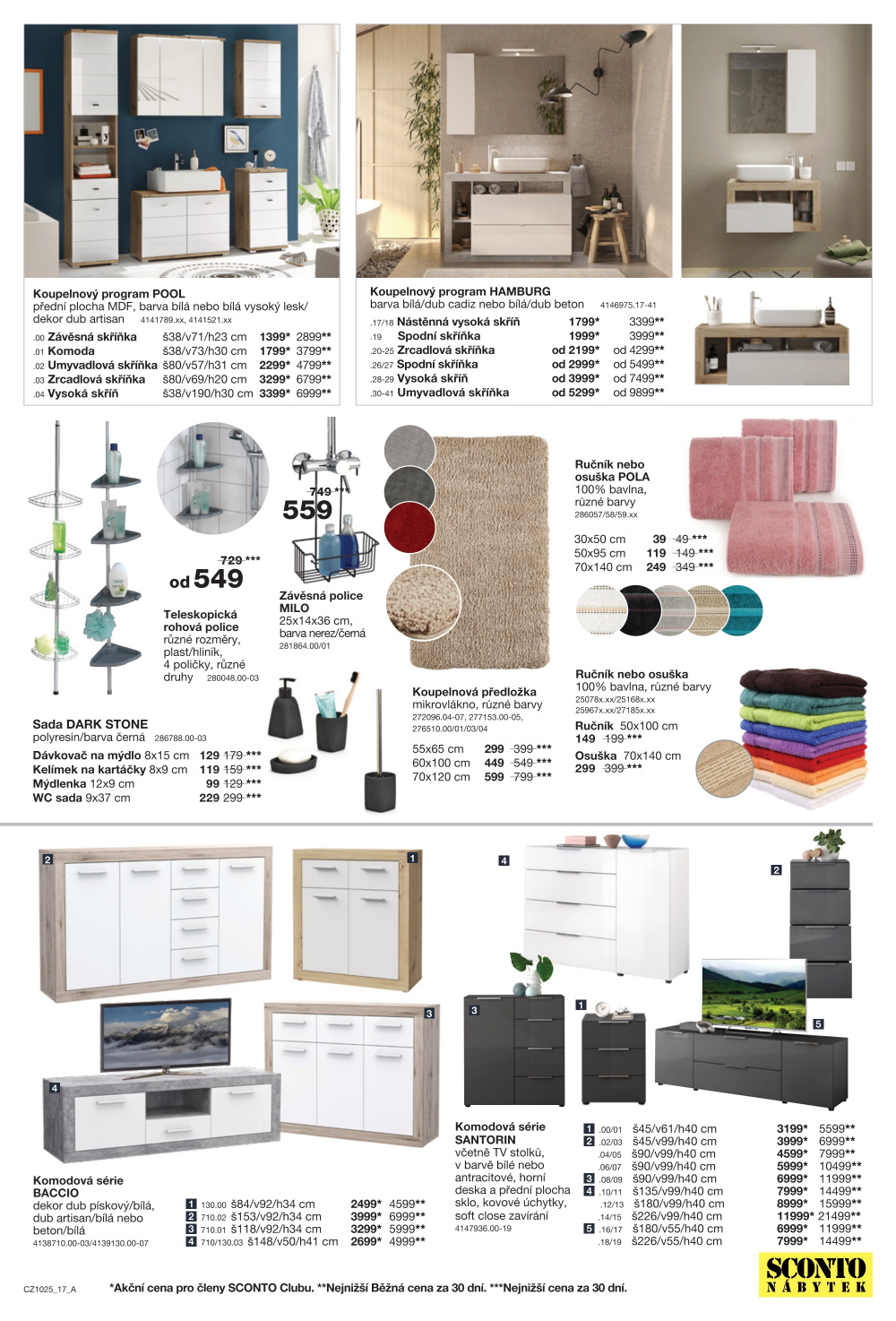 Leták SCONTO Nábytek leták - strana 17