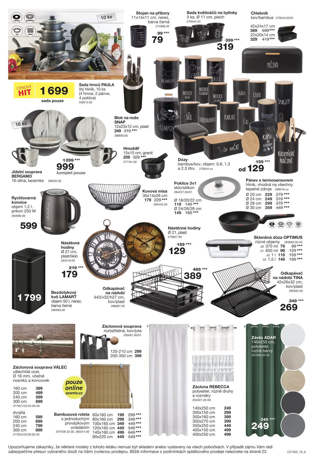 Leták SCONTO Nábytek leták - strana 18