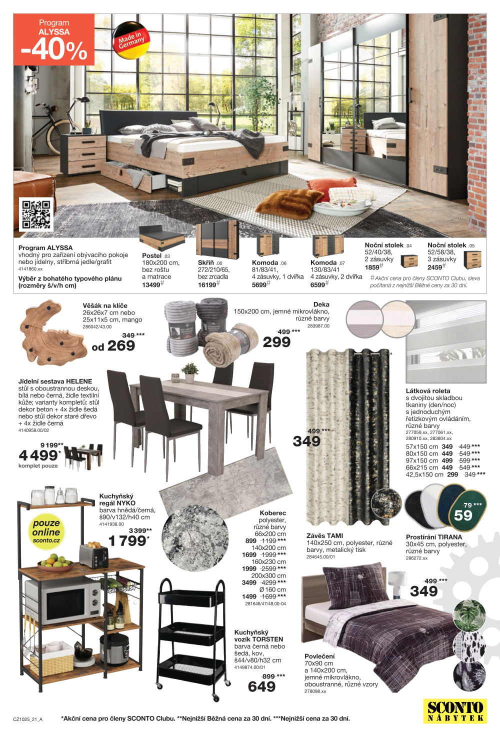 Leták SCONTO Nábytek leták - strana 21