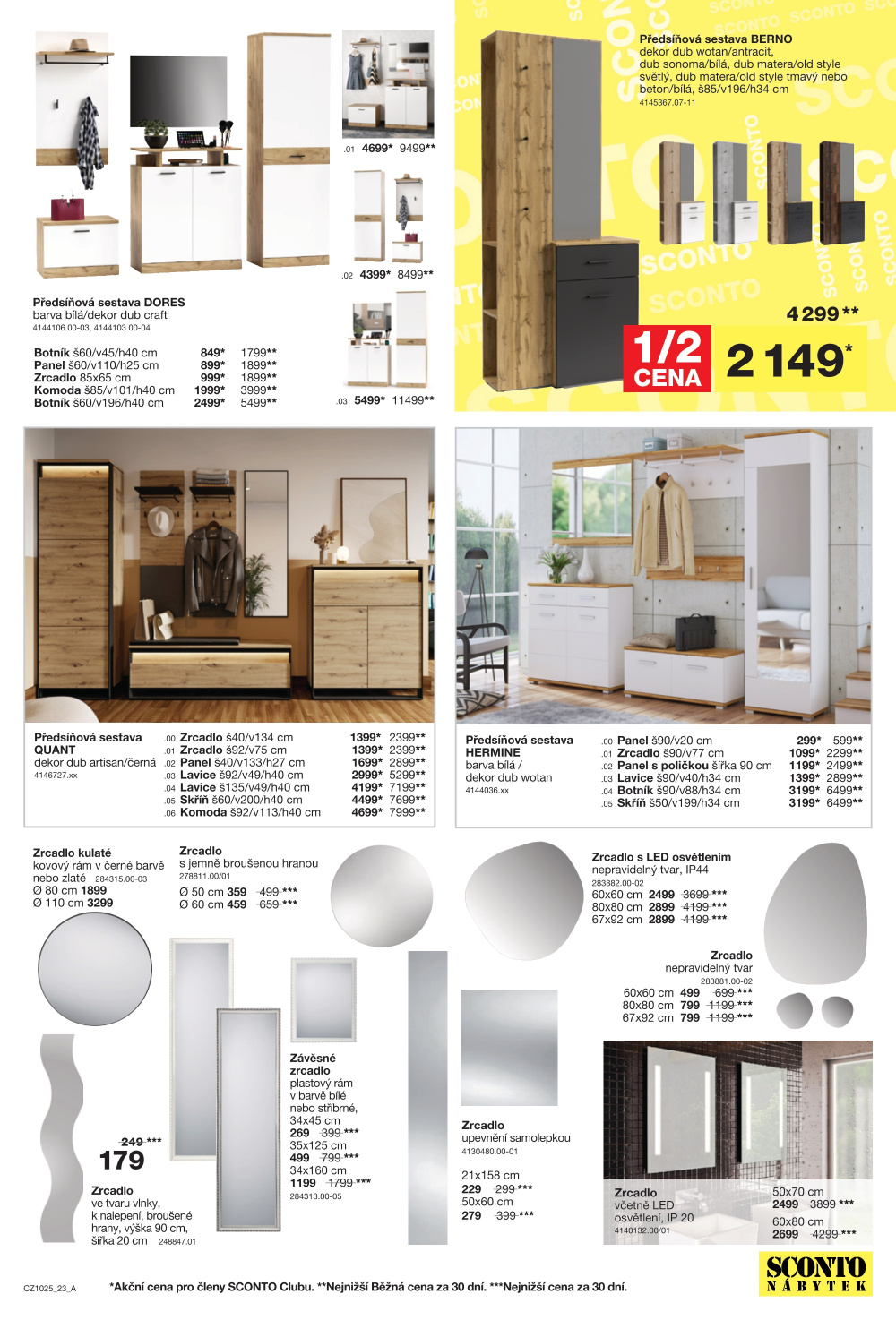 Leták SCONTO Nábytek leták - strana 23