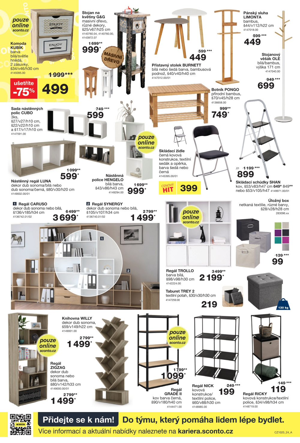 Leták SCONTO Nábytek leták - strana 24