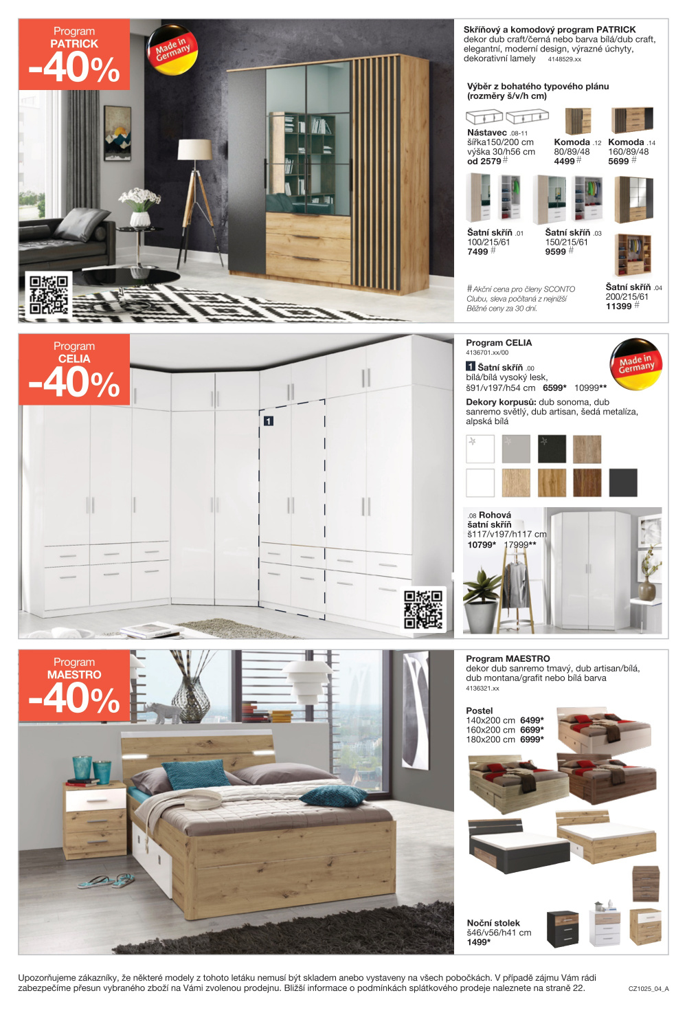 Leták SCONTO Nábytek leták - strana 4