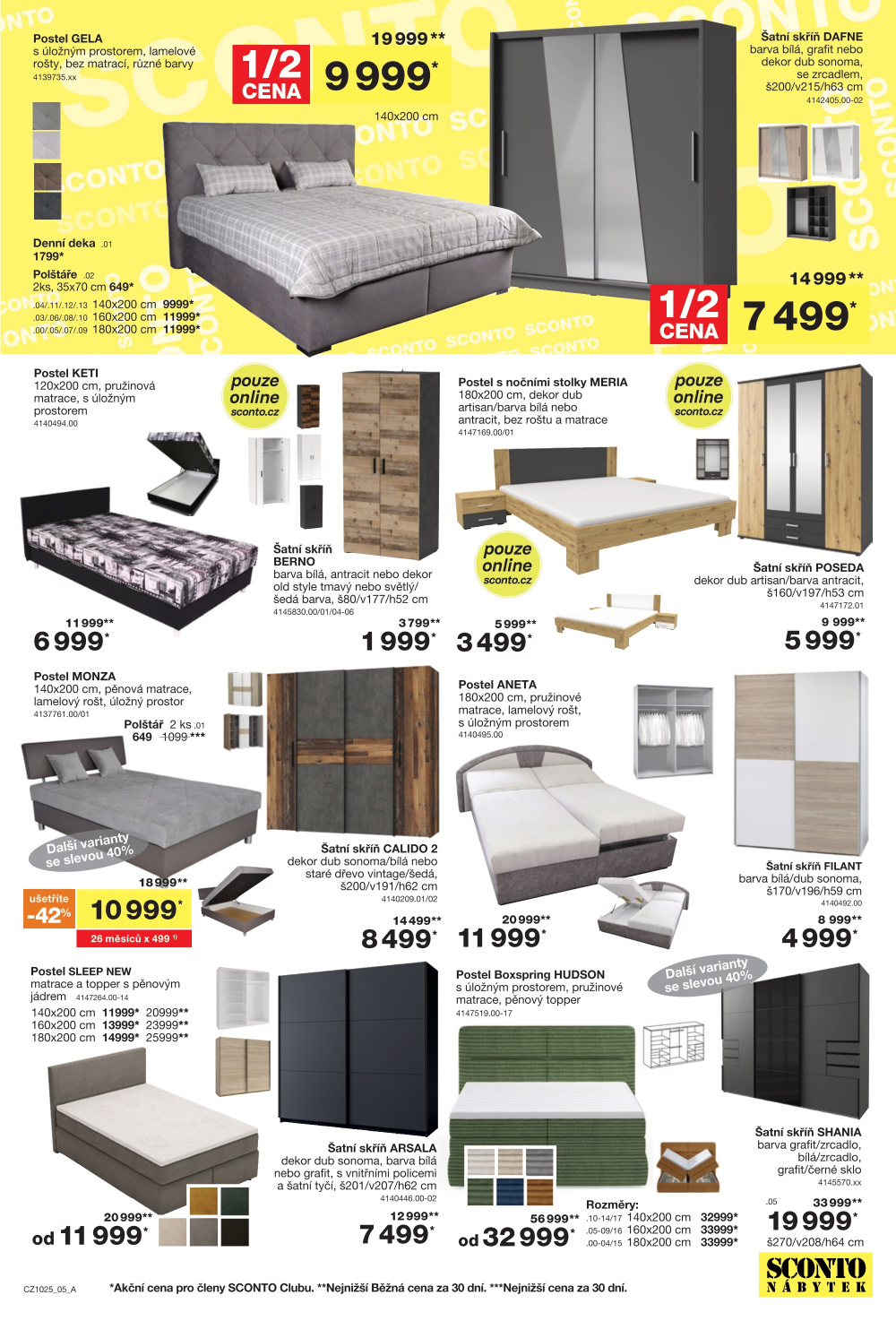 Leták SCONTO Nábytek leták - strana 5