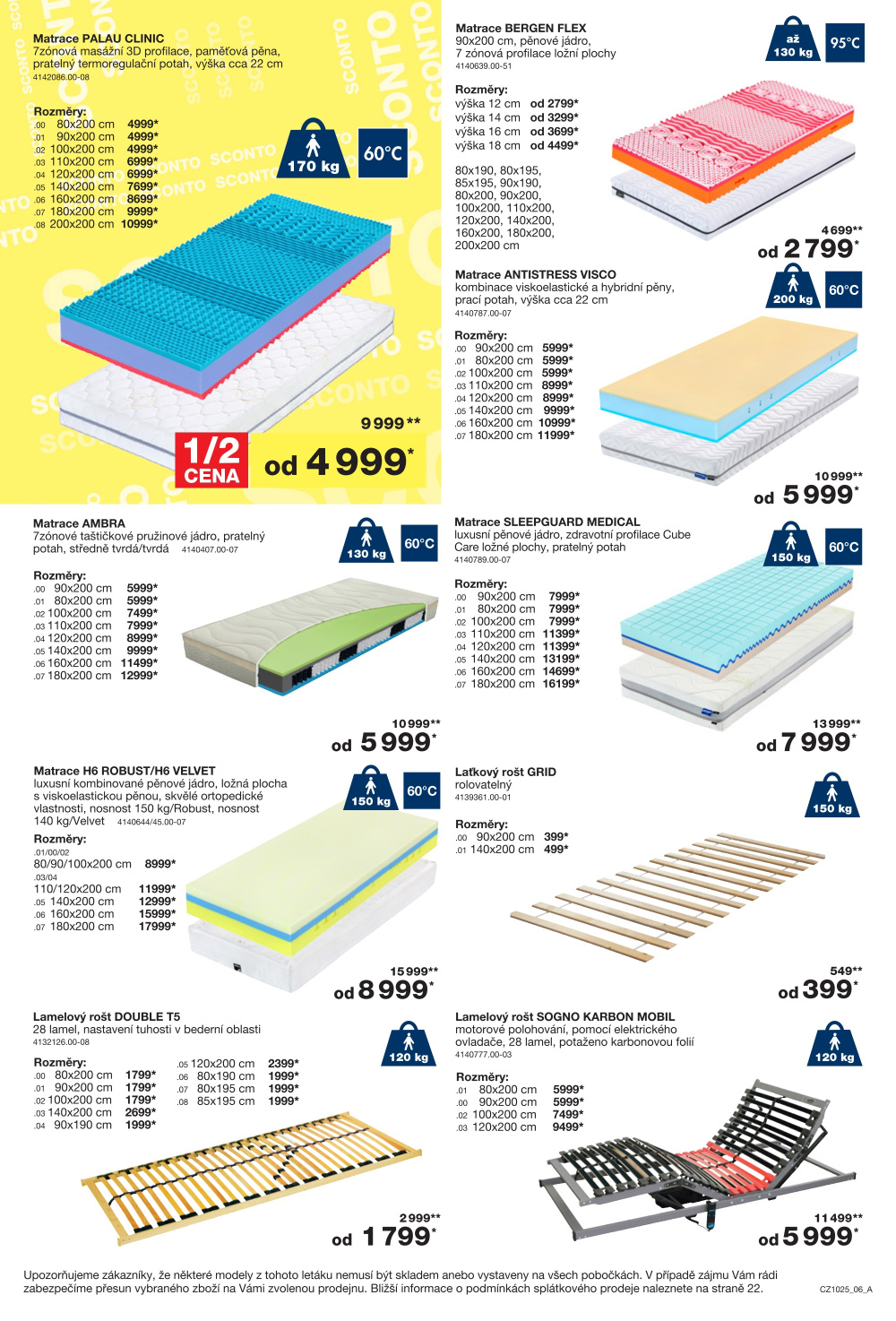 Leták SCONTO Nábytek leták - strana 6