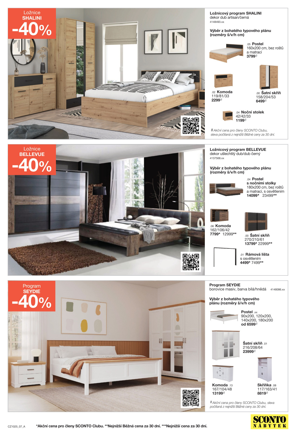 Leták SCONTO Nábytek leták - strana 7